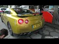 Litchfield Nissan R35 GT-R + Skyline GTR R33 INSANE Accelerations!