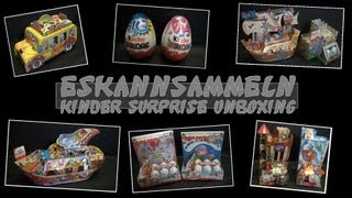 Kinder Surprise Egg Unboxing - EsKannSammel - Official Trailer