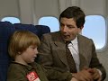 On a Plane with Mr Bean -- Im Flugzeug mit Mr Bean