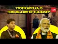 Jyotiraditya Scindia is Son-in-Law of Gujarat: PM Modi hints for a Political change in BJP MP?