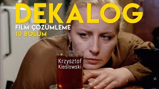 'DEKALOG' FİLM ÇÖZÜMLEME / 10 BÖLÜM / Krzysztof Kieślowski