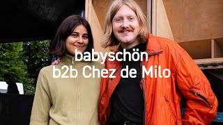 Live From Castle Park Babyschön B2B Chez De Milo