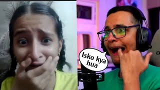 Flirting With Her- Triggered Insaan Cute Little Omegle Girl