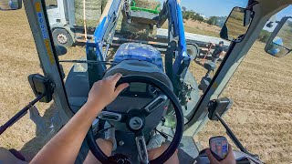 Front Loader Work - Landini 6-145 Rs