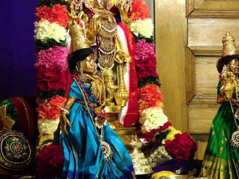 Salutations to Narayana (Carnatic Tamil Krithi) - Om Namo Narayana...