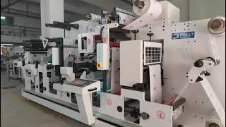How to make the double-side label printing(glue & surface side), plus the registration lamination?