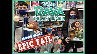 Disney Raya And The Last Dragon Movie Epic Fail Walmart Toy Hunt