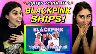 BLACKPINK Ships In a Nutshell! 💕 Jensoo, Lisoo, Chaennie, & Jenlisa (블랙핑크)