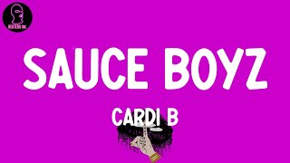 Watch Cardi B Sauce Boyz video