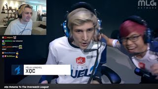 Xqc Se Souvient De Son Retour À Loverwatch League
