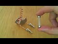 free energy device tested on light bulb