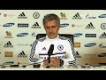 Press Conference: Mourinho Pre West Brom