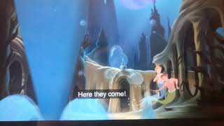 King Triton Treated Ariel To Work After A Walk
