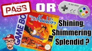 Aladdin on Gameboy -Does it Hold up against the console ports ? | Pass or Play