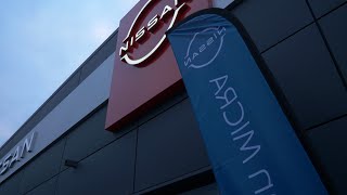 La Nouvelle Nissan Micra À Soissons Inauguration