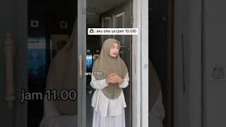 Ketika Temenmu Suka Ngaret Suka Bikin Kesel Deh Order Jilbab Cek Komen