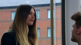 Debbie Starts Her First Day Working at Tom's Company - Emmerdale