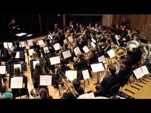 Lawrence University Symphonic Band - June 3, 2016