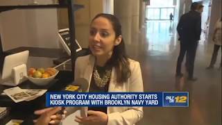 News 12 BK: NYCHA, Navy Yard team up for food business program