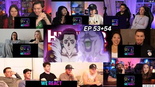 Hunter X Hunter Episode 53-54 Reaction Mashup