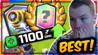 THE BEST CARD IN THE GAME! Sparky 12 Win Grand Challenge Deck! - Clash Royale