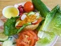 Pan Salvadoreño Relleno De Pollo Y Vegetales