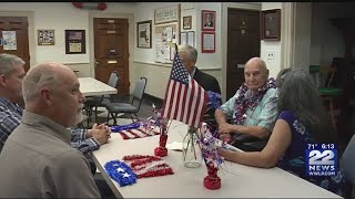 Franklin County World War II veteran honored before 100th birthday