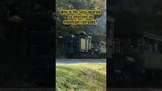 Why Is The Shay Gearing So Effective For Mountain Railroads?