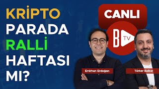 🔴 CANLI: Hangi Kripto Paralar Yükselişe Geçebilir? | Bitcoin Yorumu | Türker Bal