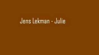 Watch Jens Lekman Julie video