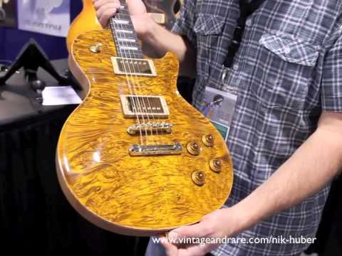 Nik Huber Interview / NAMM 2011 / Vintage&RareTV / Custom Guitars