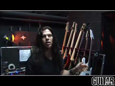 Chris Broderick (Megadeth) Gear Tour