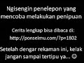 image Ngisengin Penipu Via Telepon