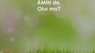 Yarab Bu Dua Yı