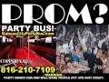 KANSAS CITY PROM PARTY BUS KC PROM LIMOS LIMOUSINES HIGH SCHOOL
