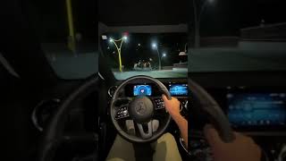 Araba Snapleri Gece Mercedes Nurettin Rençber Aşk Sana Benzer