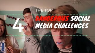 Top 4 Dangerous Internet Challenges 2018