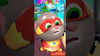 Super Tom Hero Dash Epic Fails Funny Moments In Talking Tom D Run