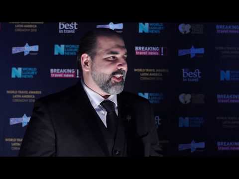 Edgar Andrade, commercial manager, LATAM Airlines (Spanish)