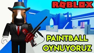 Paintball Oynuyoruz Big Paintball Roblox Türkçe