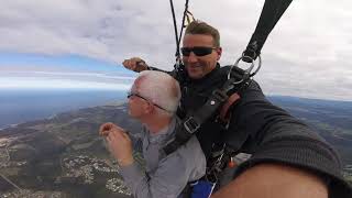 Neil's Skydive