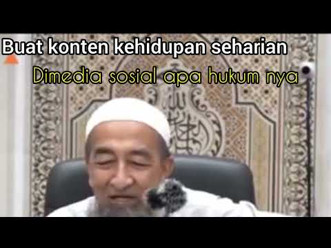 buat konten seharian apa hukum@Lola6969far#ceramahpendek #ceramahagama #ustazazharidrus