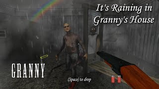 Granny Pc V1.8 Remake - It's Raining In Granny's House !