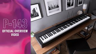Yamaha P-143 Digital Piano Overview