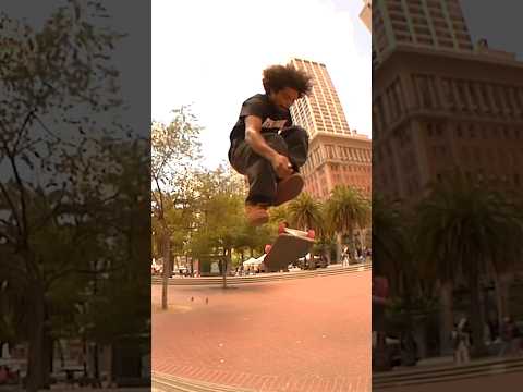 Was that a fakie Tre or nollie Tre? Clip from Stellar Wind video