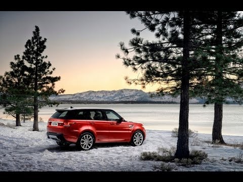 Тест Range Rover Sport 2013