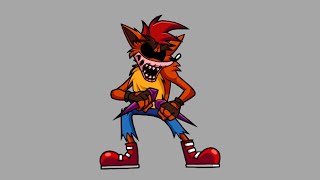 Reupload Jump, Or Spin You Cant Run - Crash Bash Fnf Unofficial