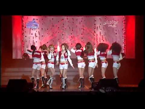 100203 SNSD - Gee+Oh! Seoul Music Awards 2010