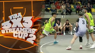 Perreo Kings Vs Team Champi - Quarter-Final -Fiba 3X3 Streamers Tournament With Ibai Llanos