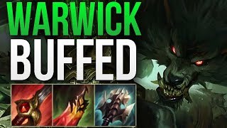 WARWICK 8.24b IS AMAZING! | WARWICK MAIN JUNGLE GAMEPLAY | Patch 8.24 S8